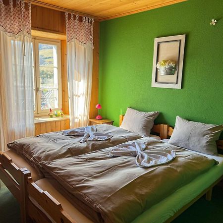 Auberge De L'Ange Albeuve ภายนอก รูปภาพ