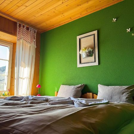 Auberge De L'Ange Albeuve ภายนอก รูปภาพ