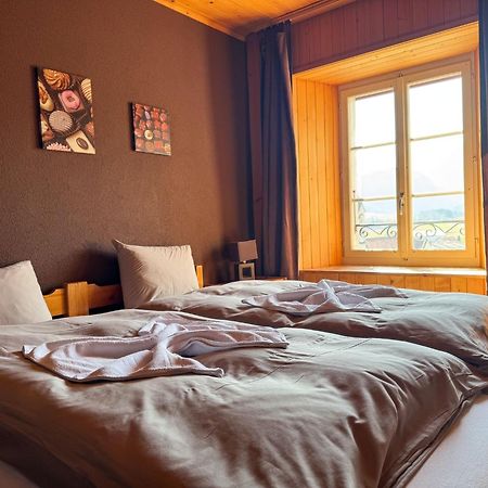 Auberge De L'Ange Albeuve ภายนอก รูปภาพ
