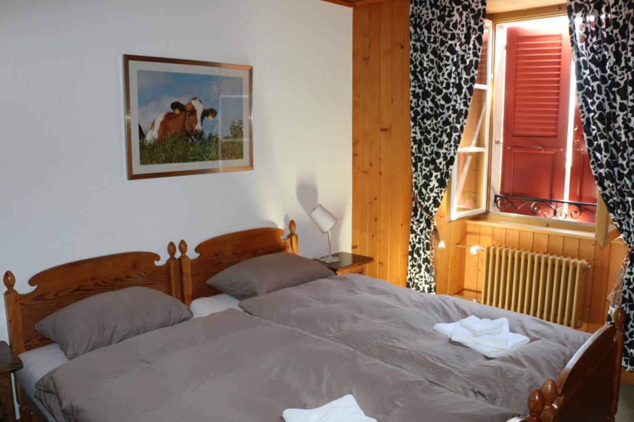 Auberge De L'Ange Albeuve ภายนอก รูปภาพ
