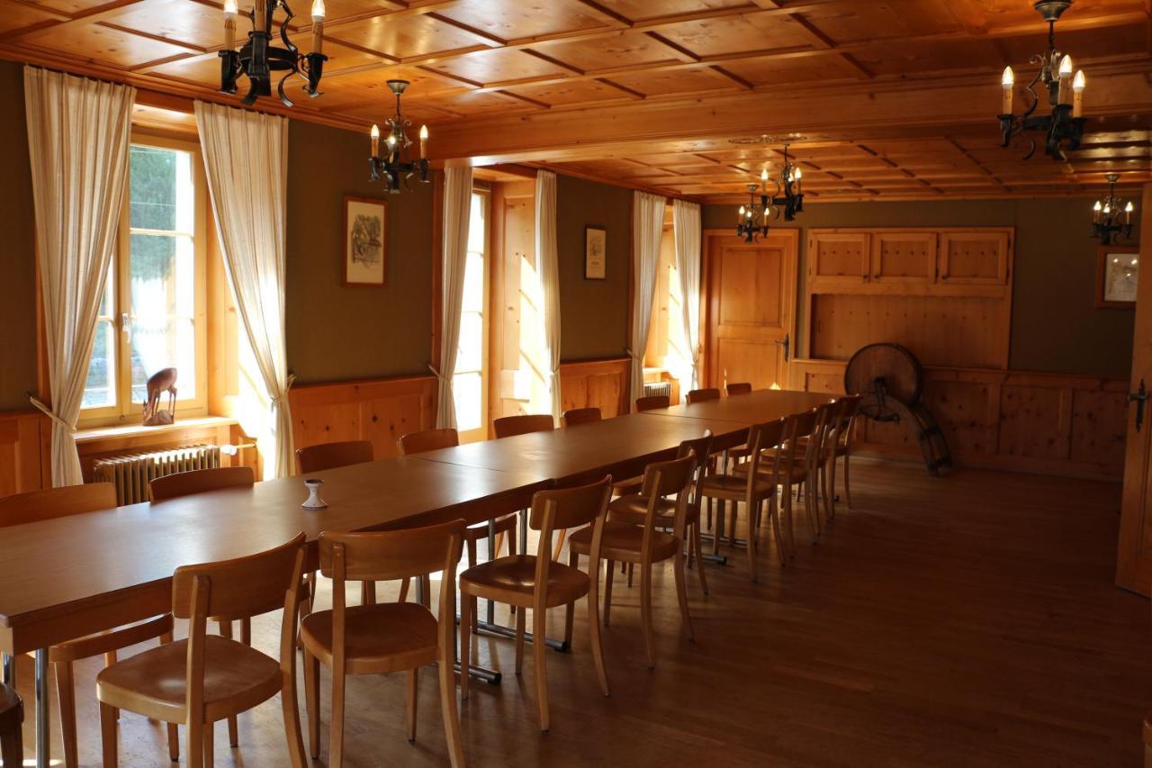 Auberge De L'Ange Albeuve ภายนอก รูปภาพ