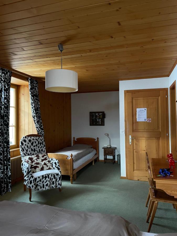 Auberge De L'Ange Albeuve ภายนอก รูปภาพ