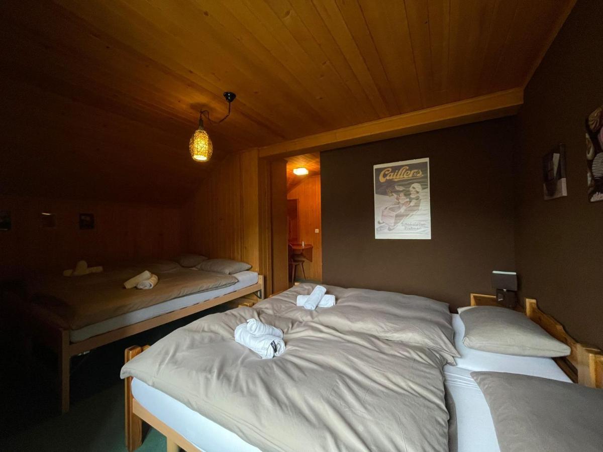 Auberge De L'Ange Albeuve ภายนอก รูปภาพ