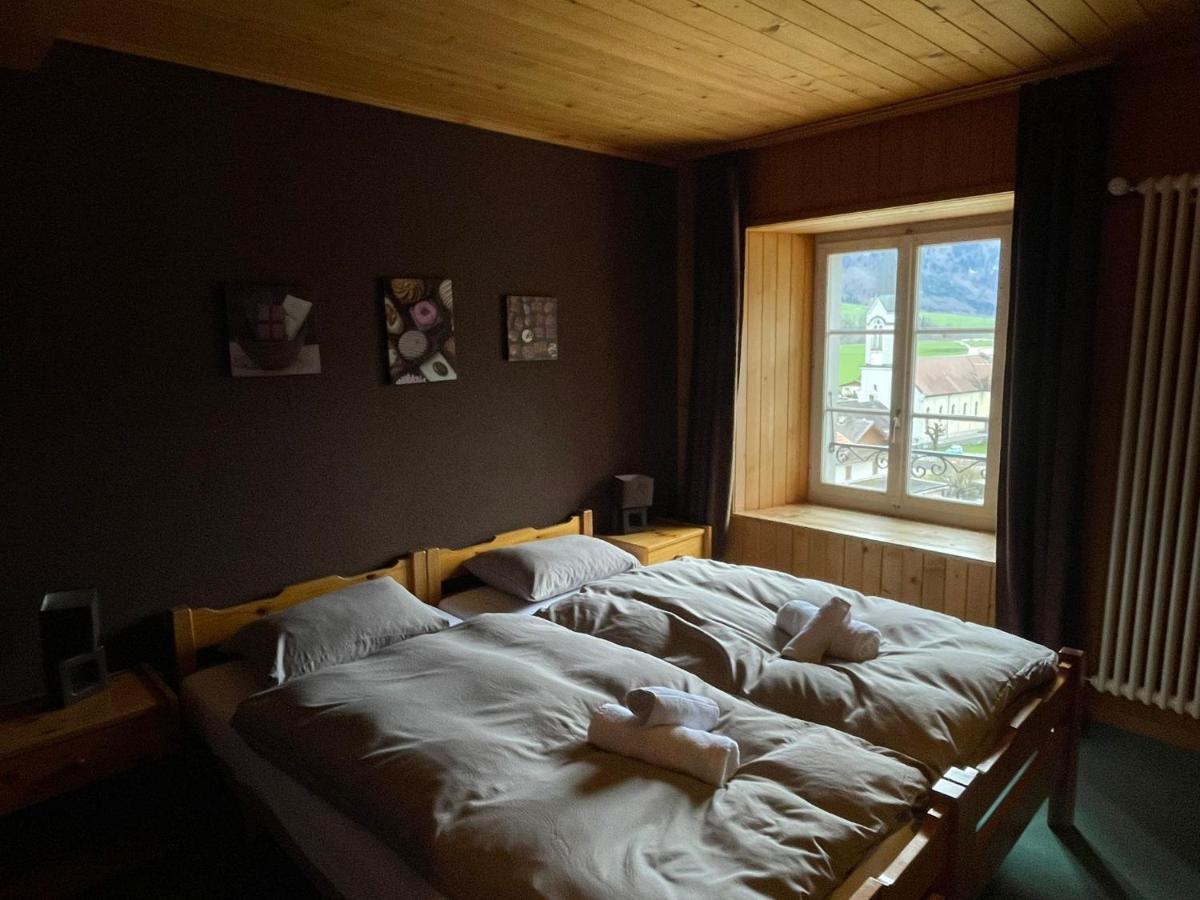 Auberge De L'Ange Albeuve ภายนอก รูปภาพ