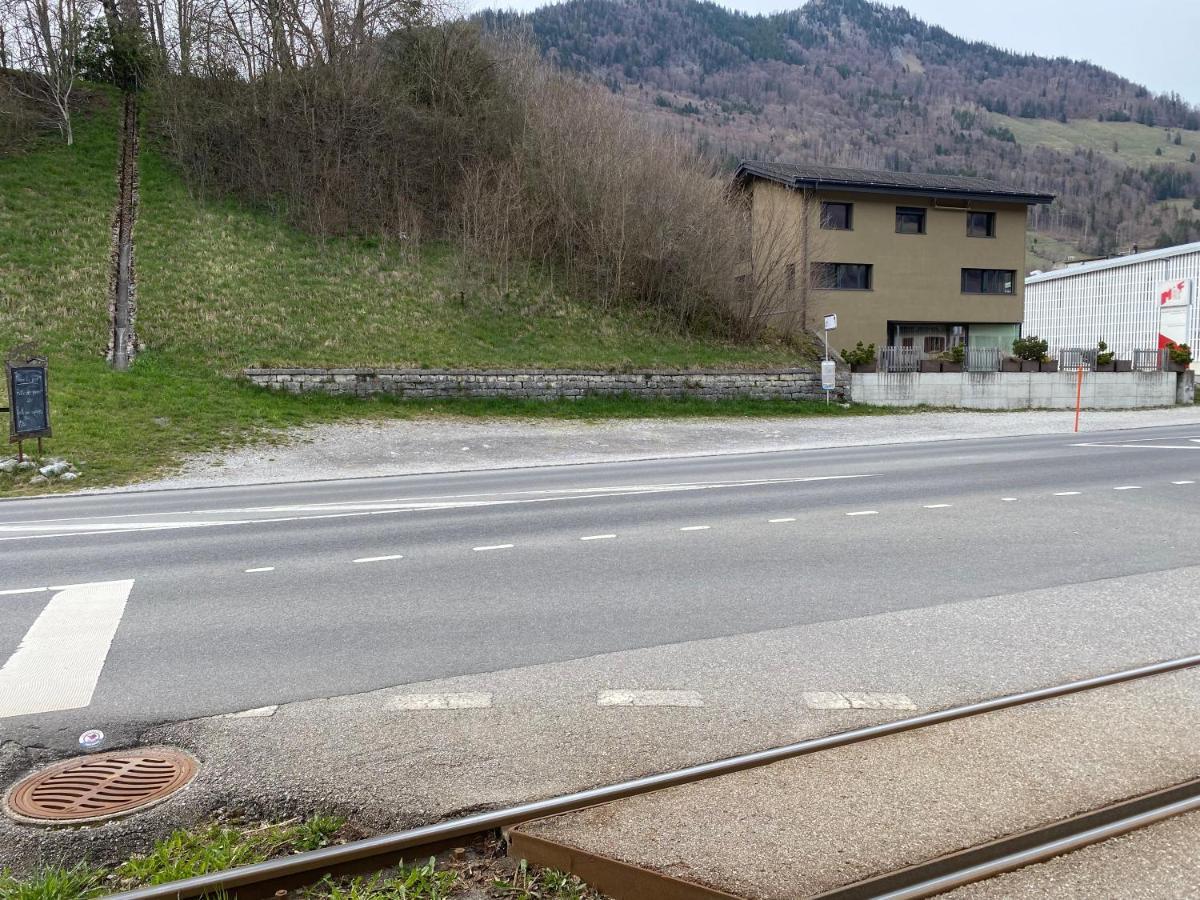 Auberge De L'Ange Albeuve ภายนอก รูปภาพ