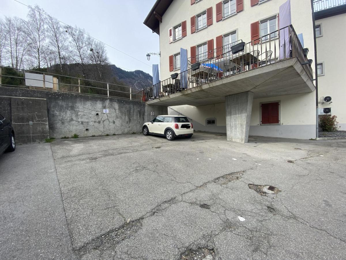 Auberge De L'Ange Albeuve ภายนอก รูปภาพ