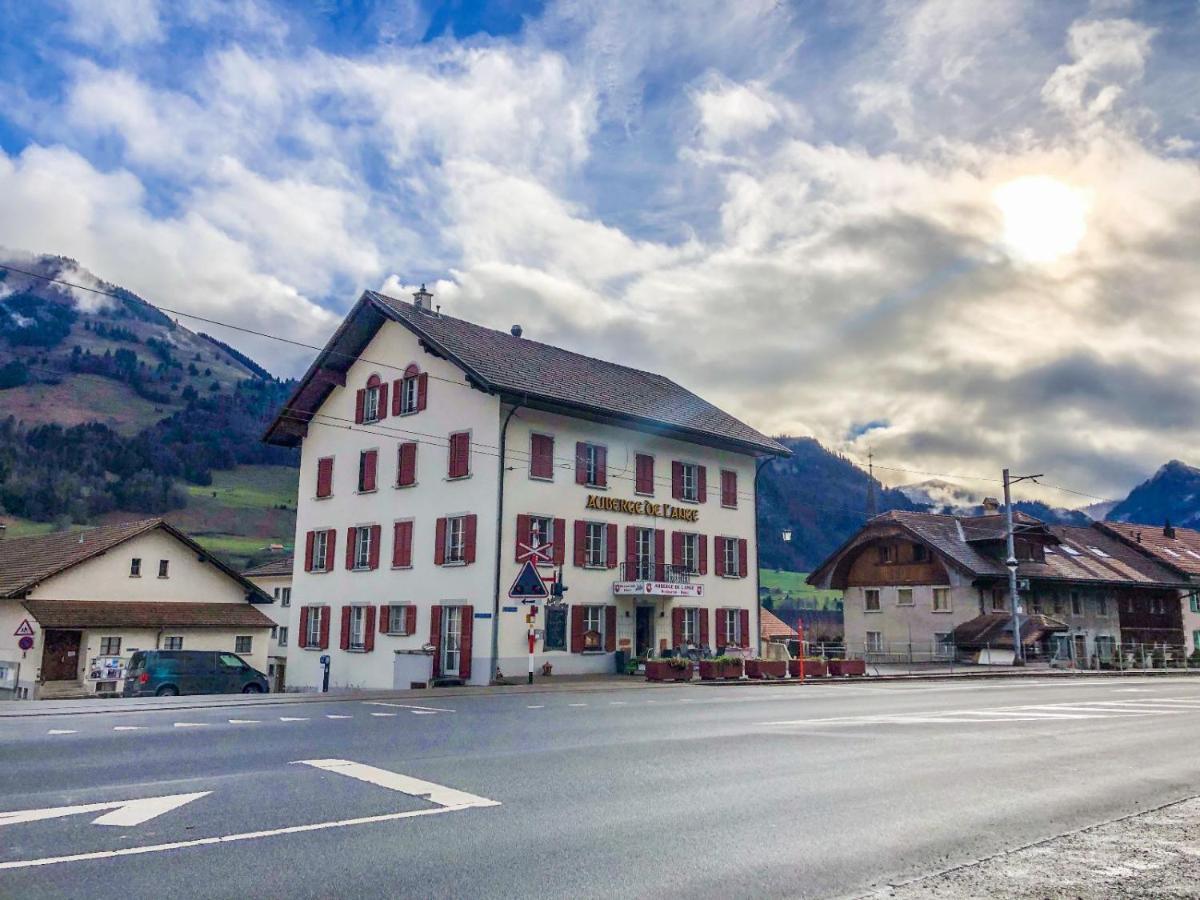 Auberge De L'Ange Albeuve ภายนอก รูปภาพ
