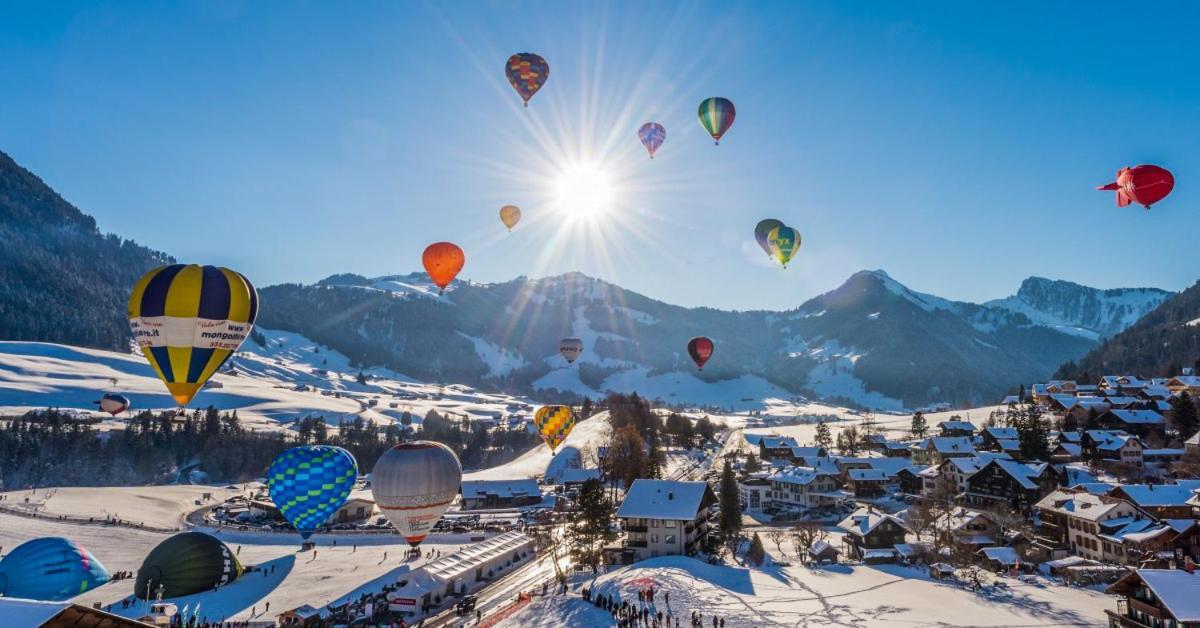 Auberge De L'Ange Albeuve ภายนอก รูปภาพ