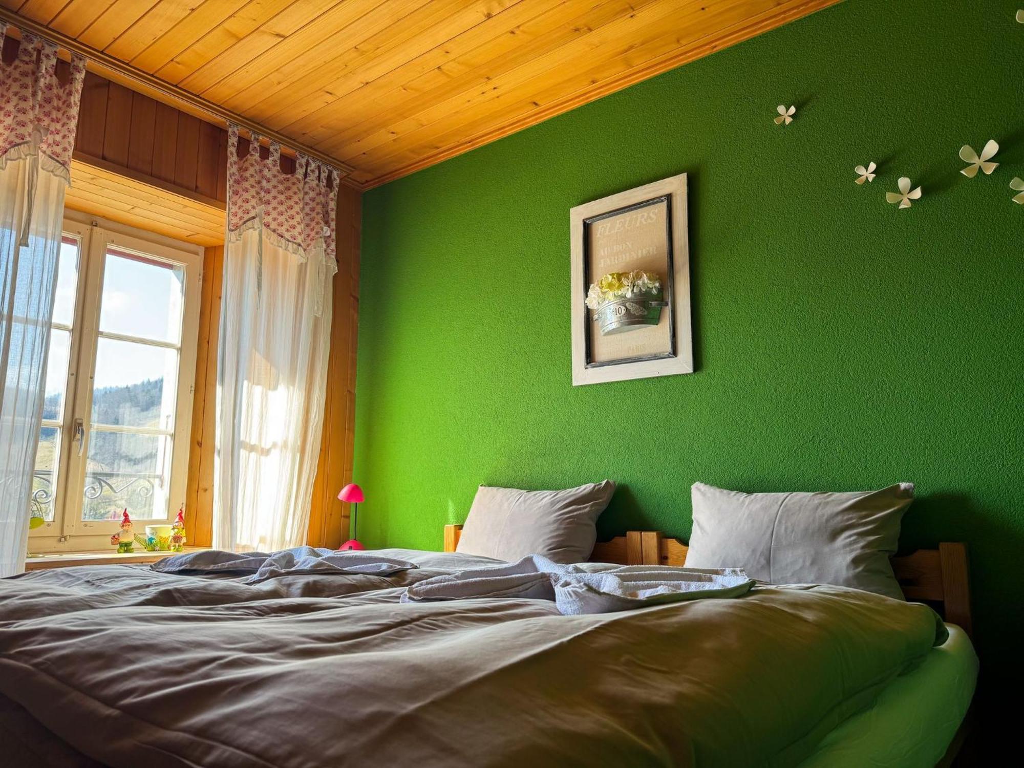 Auberge De L'Ange Albeuve ภายนอก รูปภาพ