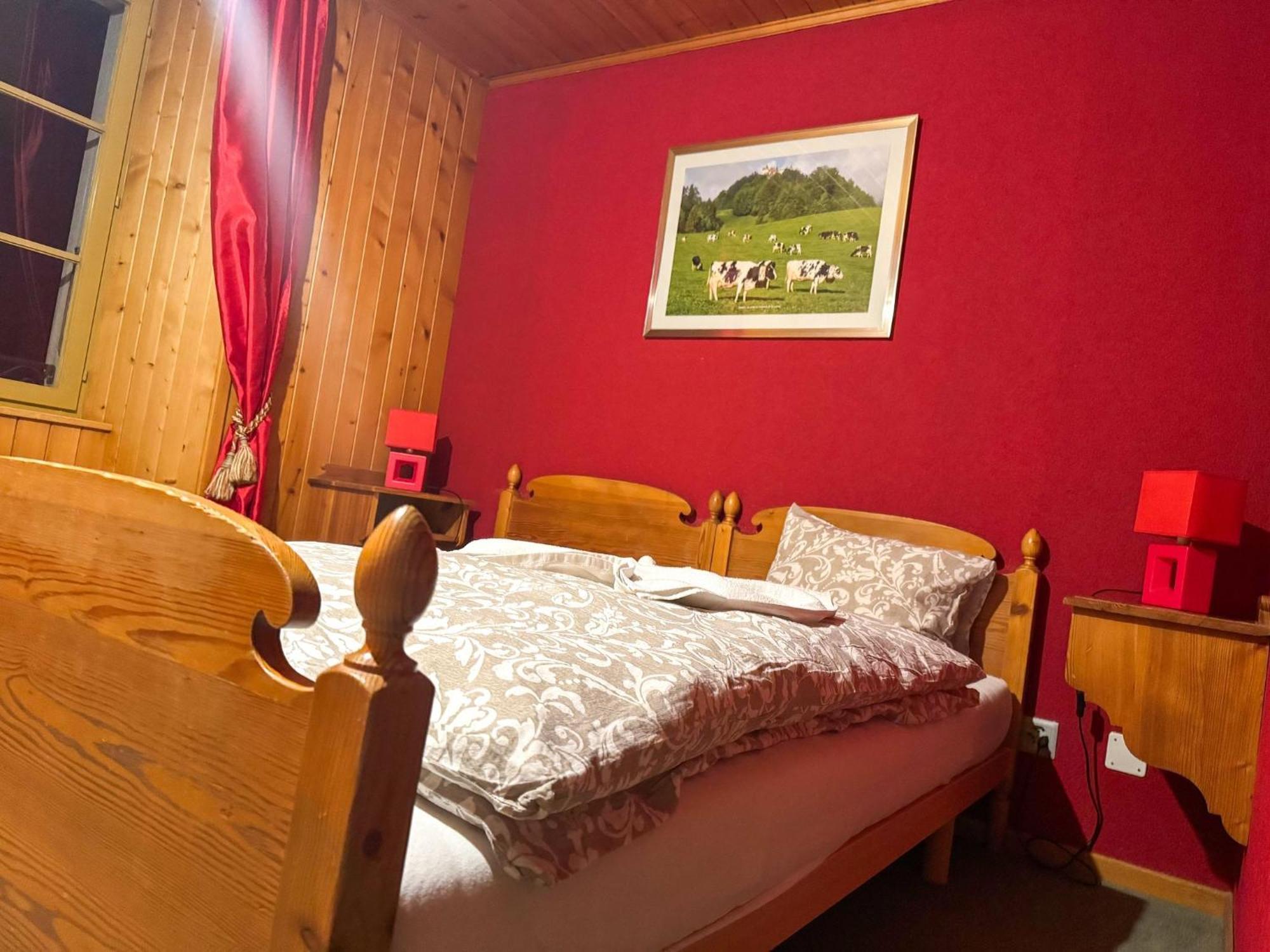 Auberge De L'Ange Albeuve ภายนอก รูปภาพ