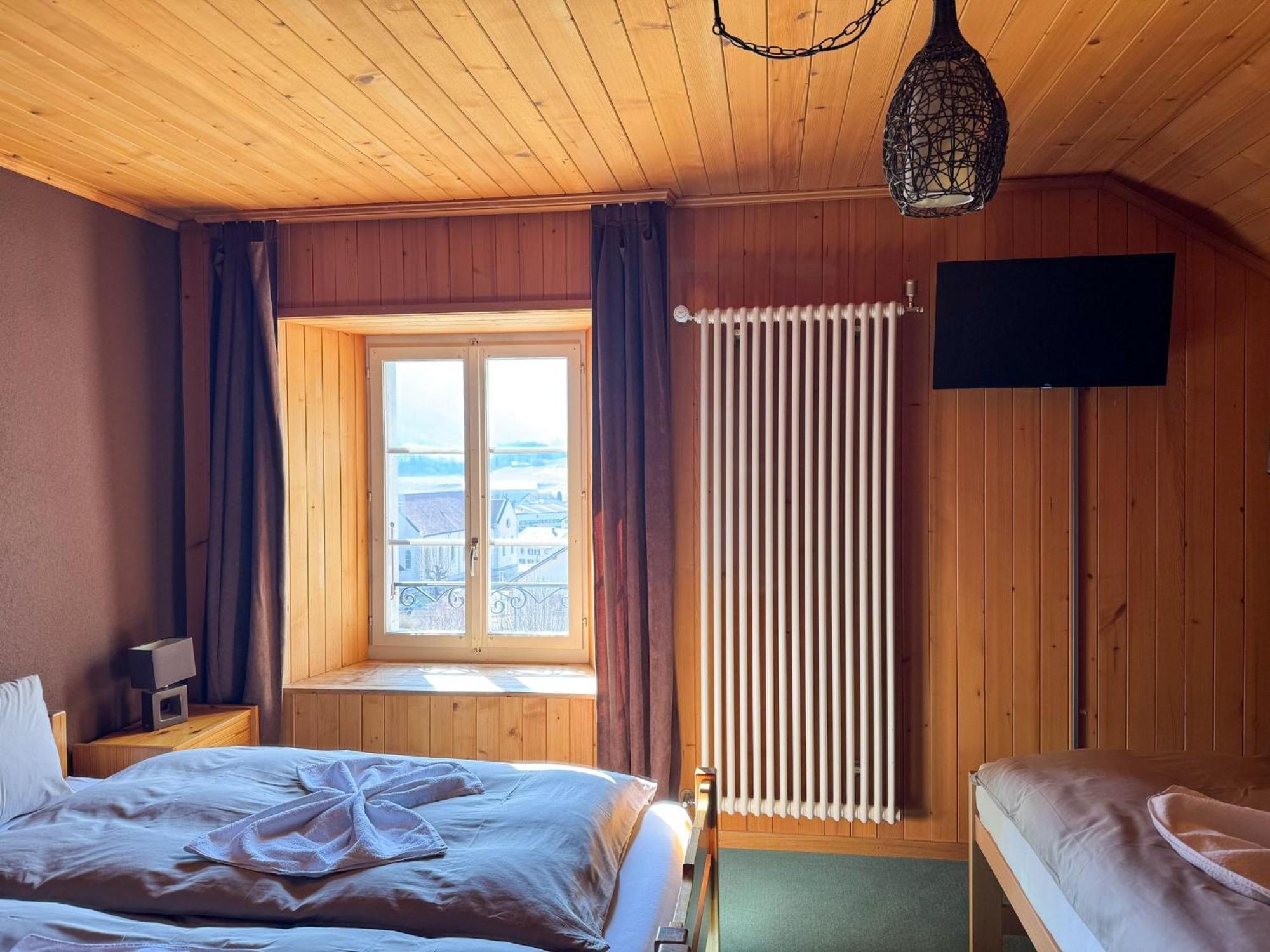Auberge De L'Ange Albeuve ภายนอก รูปภาพ